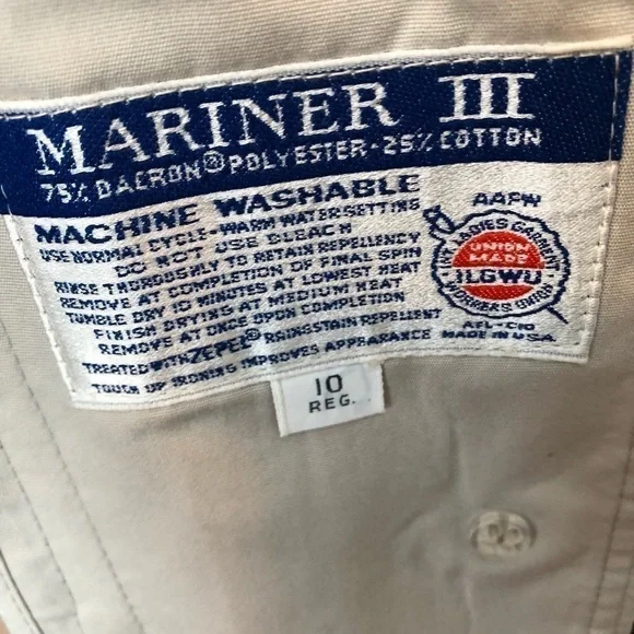 Vintage Misty Harbour Rain Coat - Picture 5 of 16